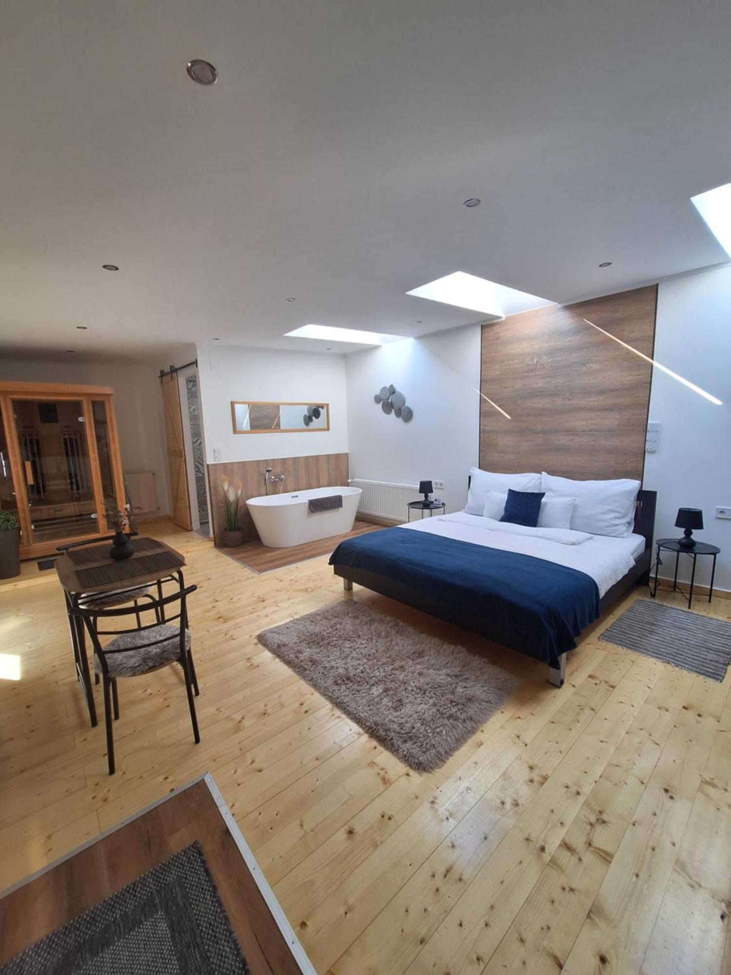 Varfal Apartman II Eger Szoba fotó