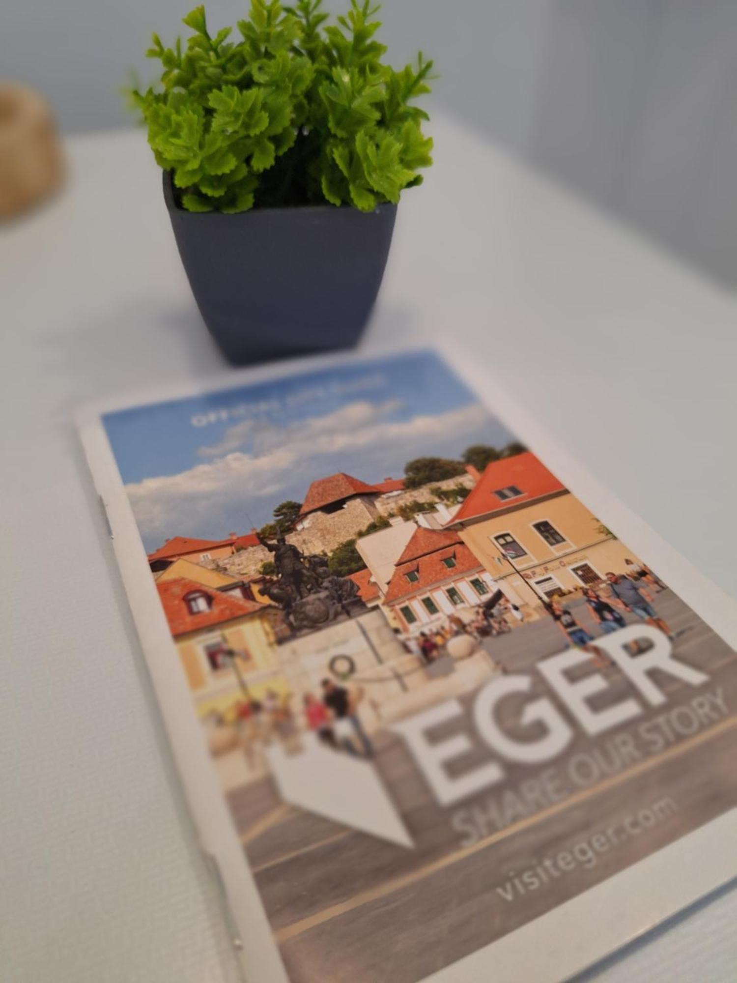 Varfal Apartman II Eger Kültér fotó