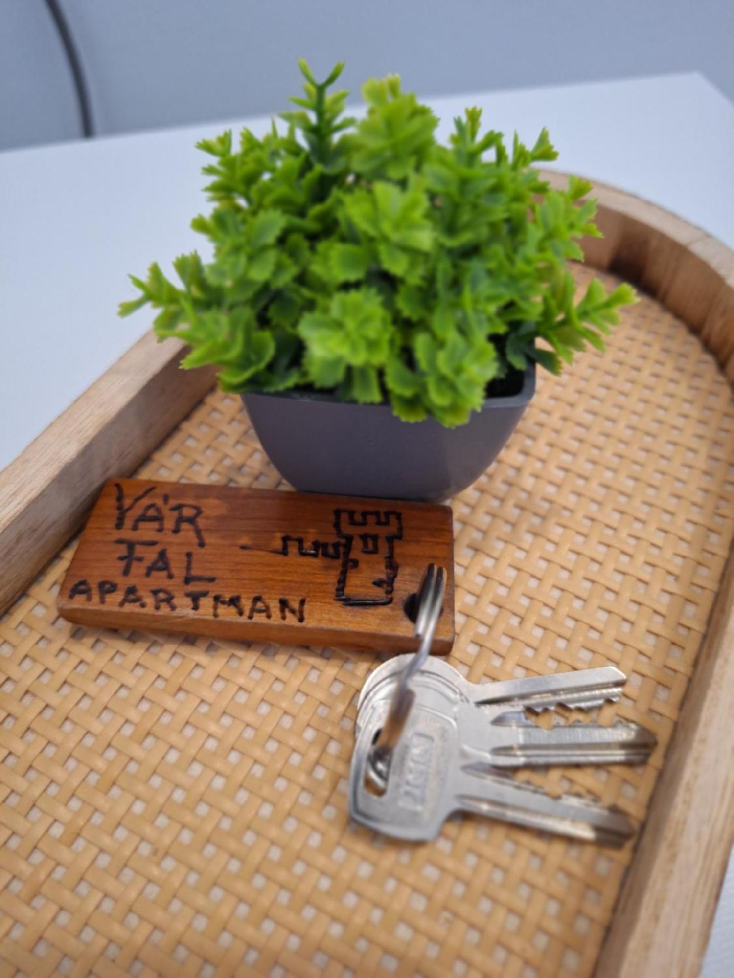 Varfal Apartman II Eger Kültér fotó