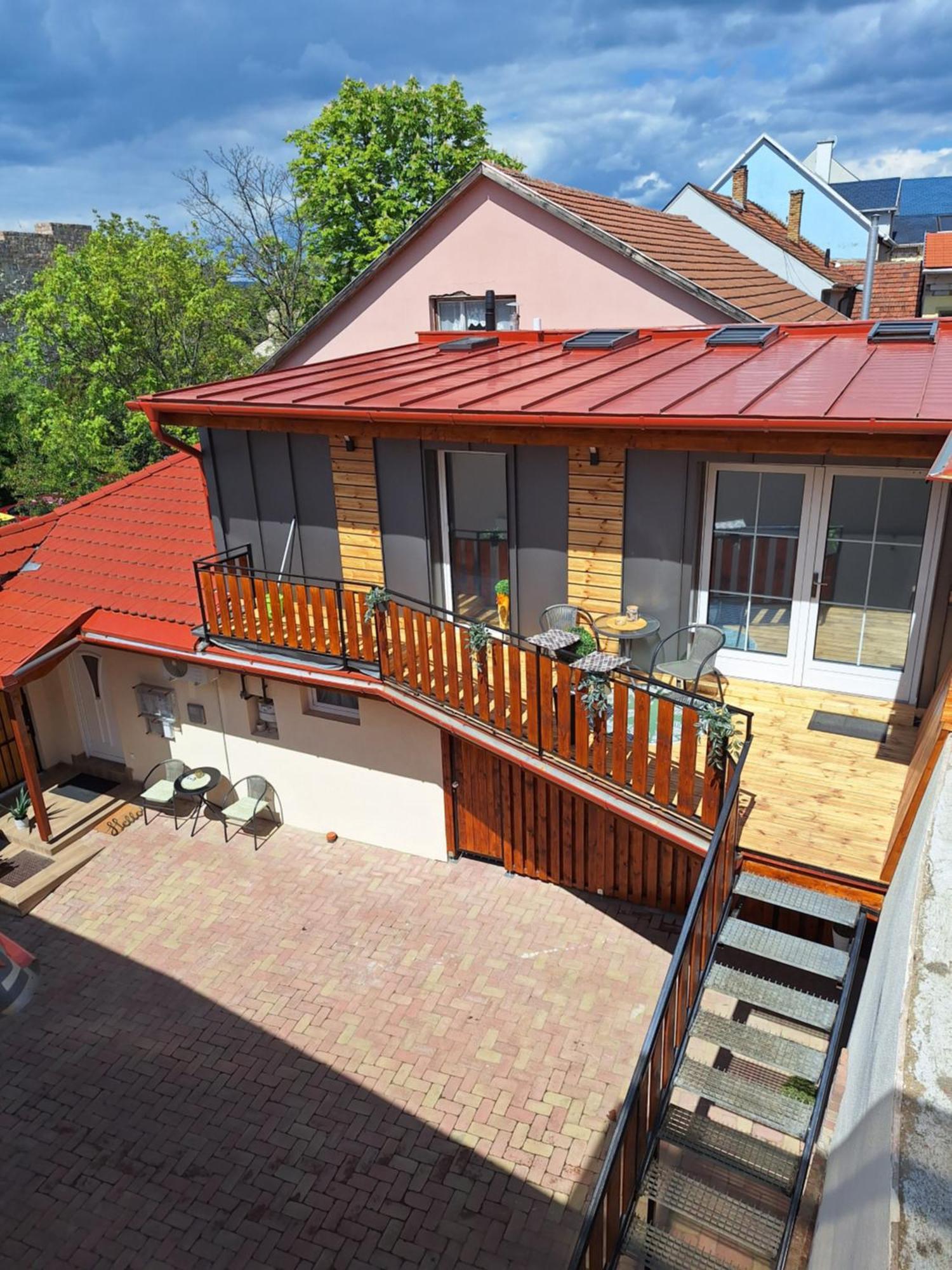 Varfal Apartman II Eger Kültér fotó