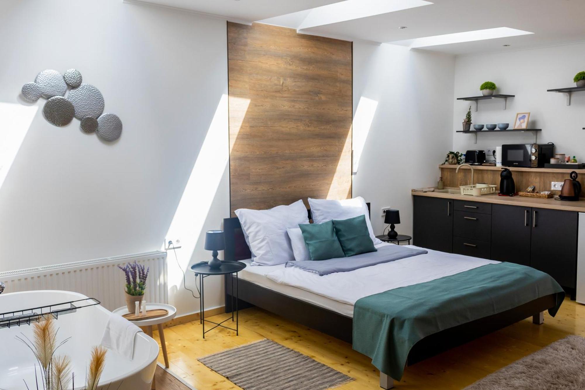 Varfal Apartman II Eger Szoba fotó